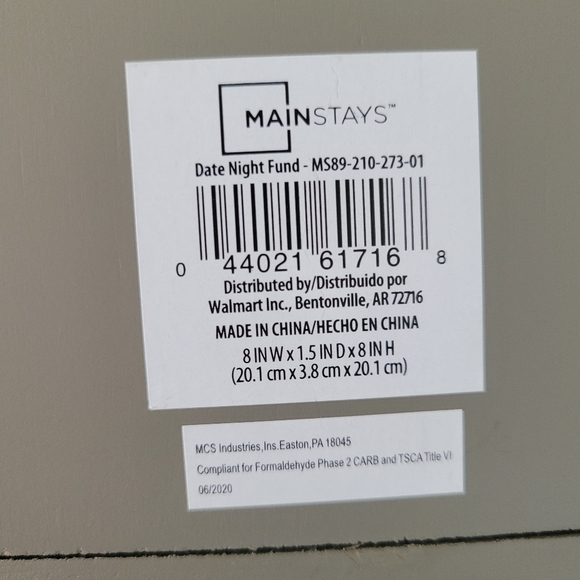 Date Night Piggy Savings Bank - Picture 6 of 7